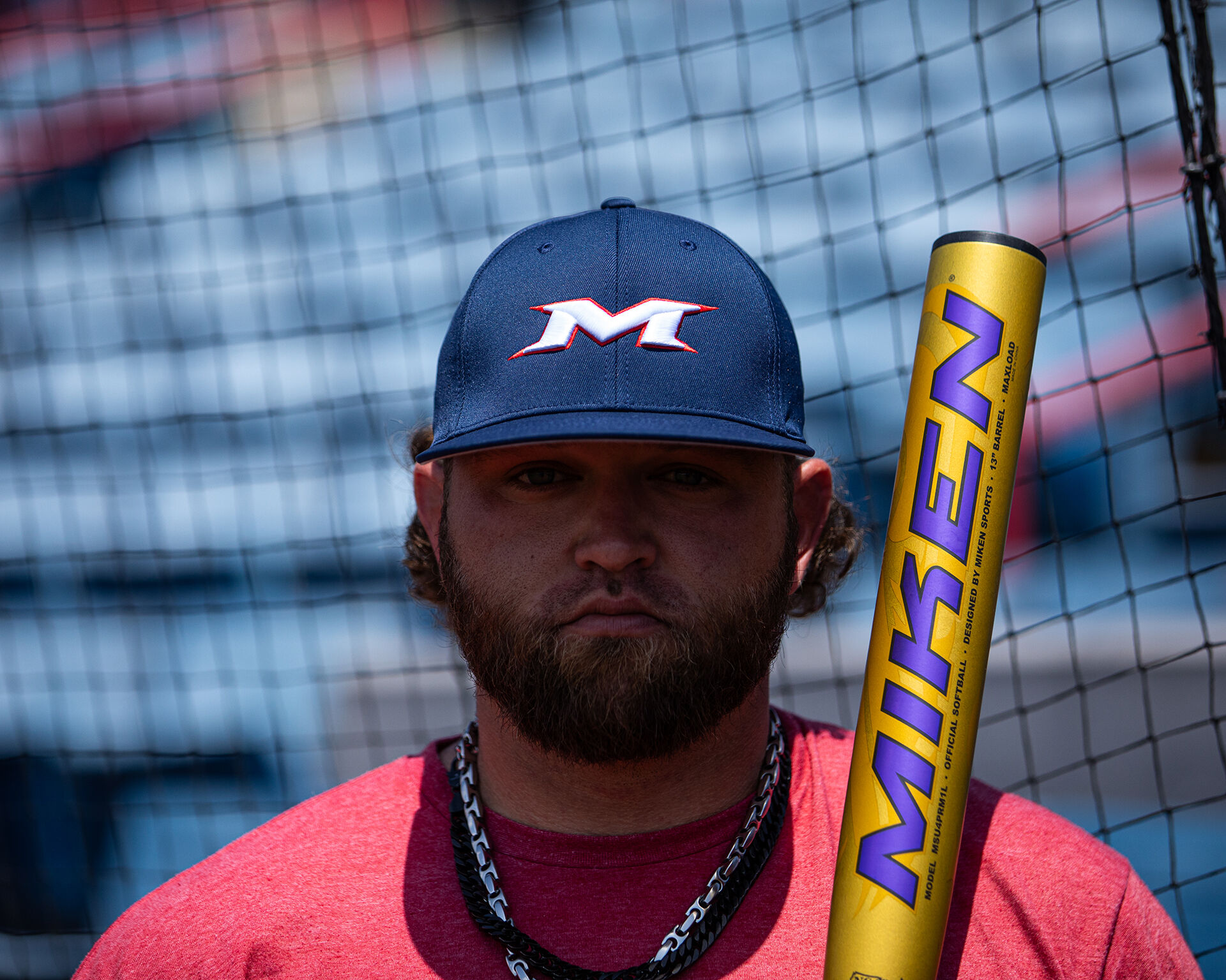 Miken FlexFit Slowpitch Hat Miken